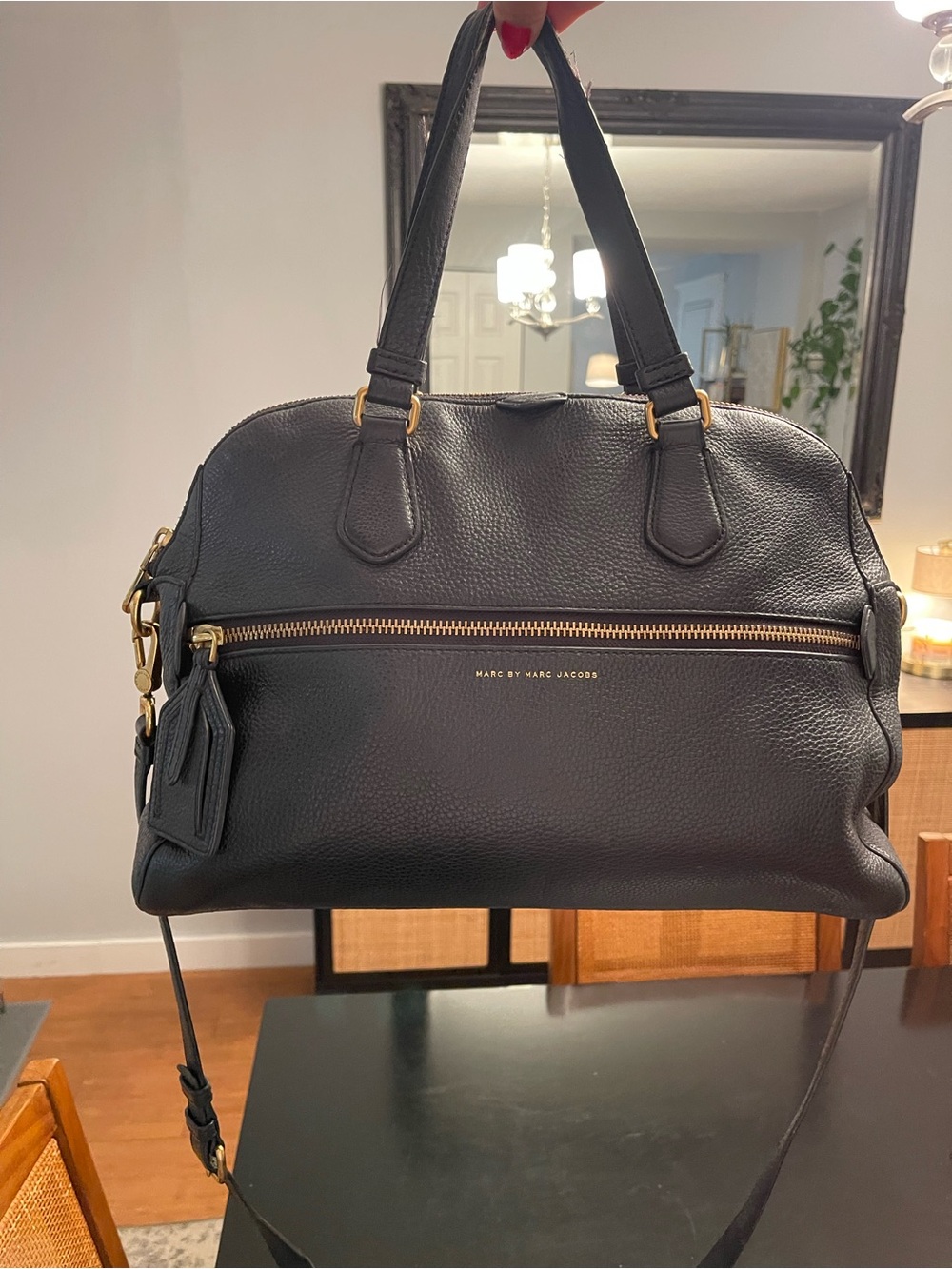 Marc by Marc Jacobs large satchel crossbody